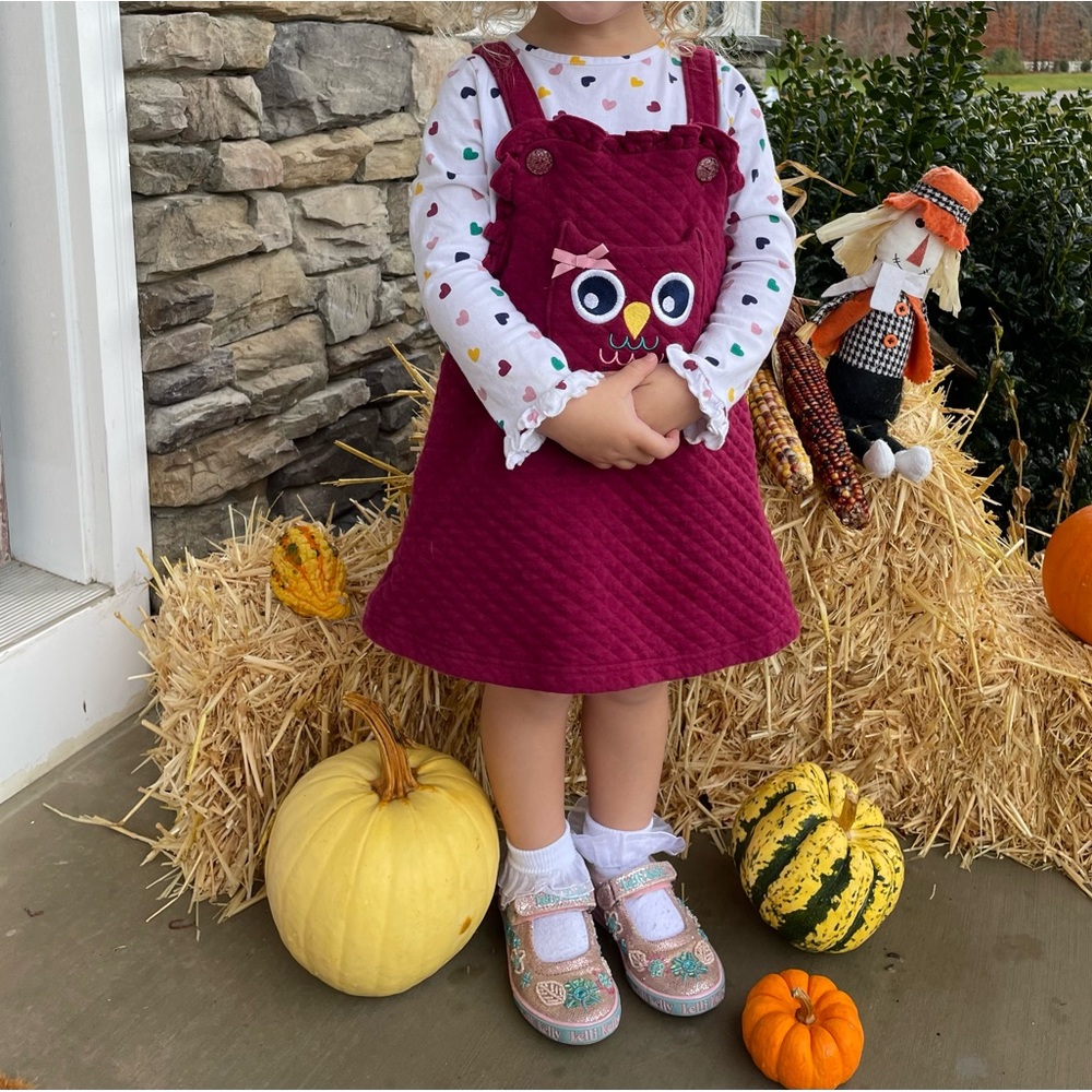 4t Thanksgiving dress turkey